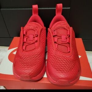 Nike Kids Red Athletic Shoes